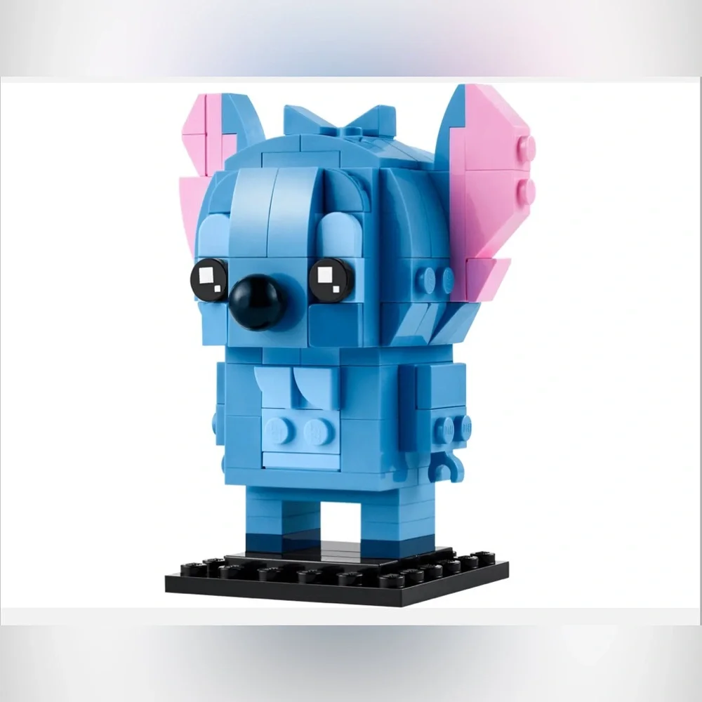 LEGO Stitch Disney Brickheadz # 40674 NEW in Sealed Box
